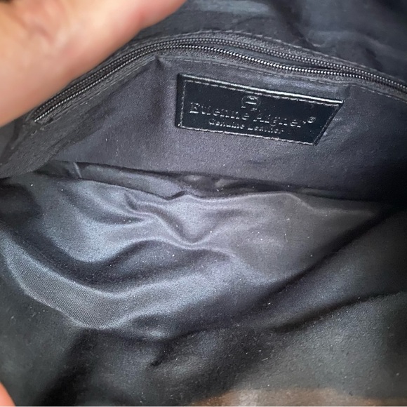 Etienne Aigner Black Leather Shoulder Bag - Picture 9 of 10